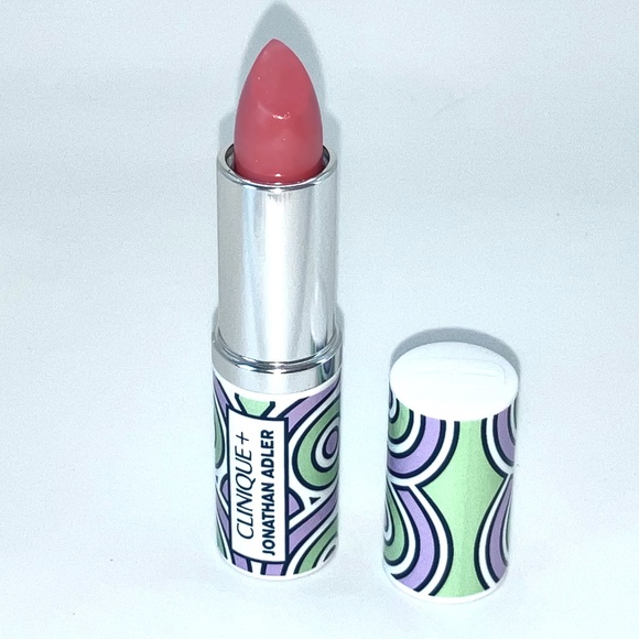 🎀 $7 - Plum Pop Clinique Pop Lip Colour + Primer Lipstick #14 Plumpop Adler Edt - Picture 1 of 16